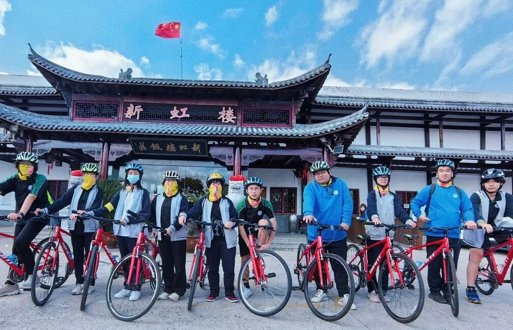 行走世界户外版 | 项目式学习体验 26公里秋季骑行实践插图14,香港DSE,ALEVEL,上海国际高中,DSE,DSE考试