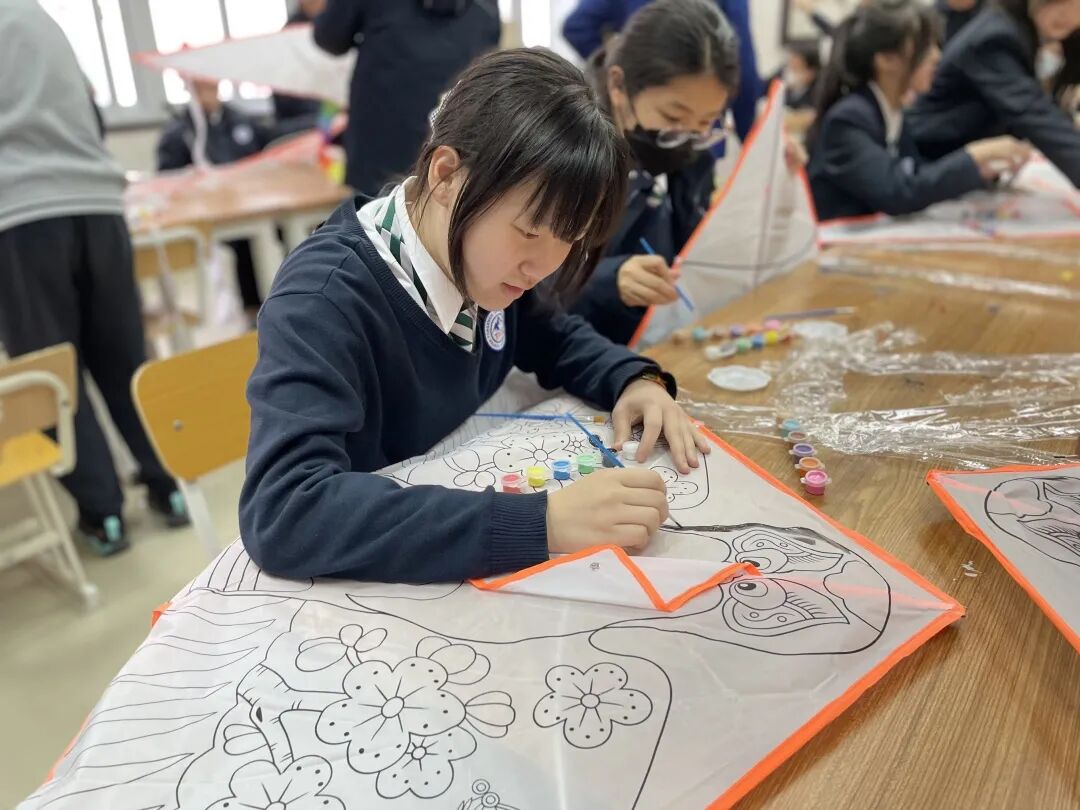 行走世界 | 放飞梦想 TICCers手绘风筝大赏插图6,香港DSE,ALEVEL,上海国际高中,DSE,DSE考试