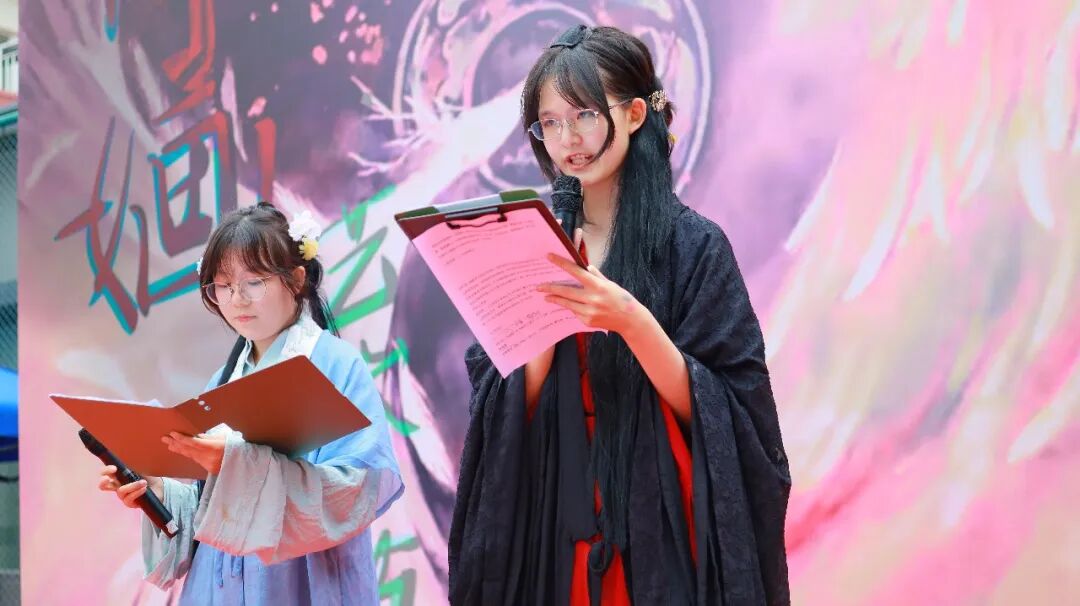 国潮艺术节 | 歌舞剧、服装SHOW、手工艺、彩绘…10余项节目精彩纷呈，共赴一场青春礼赞插图33,香港DSE,ALEVEL,上海国际高中,DSE,DSE考试