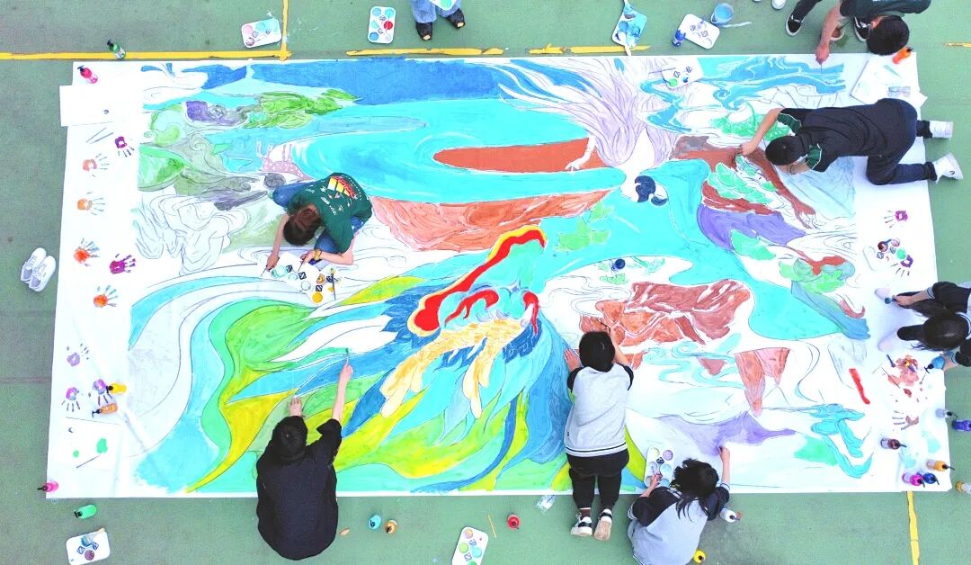 国潮艺术节 | 歌舞剧、服装SHOW、手工艺、彩绘…10余项节目精彩纷呈，共赴一场青春礼赞插图28,香港DSE,ALEVEL,上海国际高中,DSE,DSE考试
