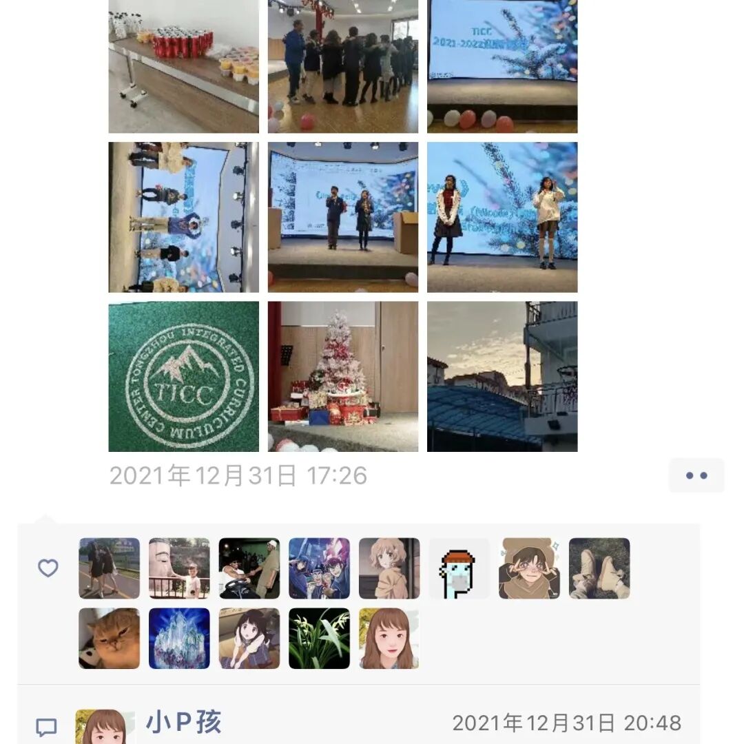 TICCers的Winter Party，                           2022让我们用温暖治愈你插图40,香港DSE,ALEVEL,上海国际高中,DSE,DSE考试