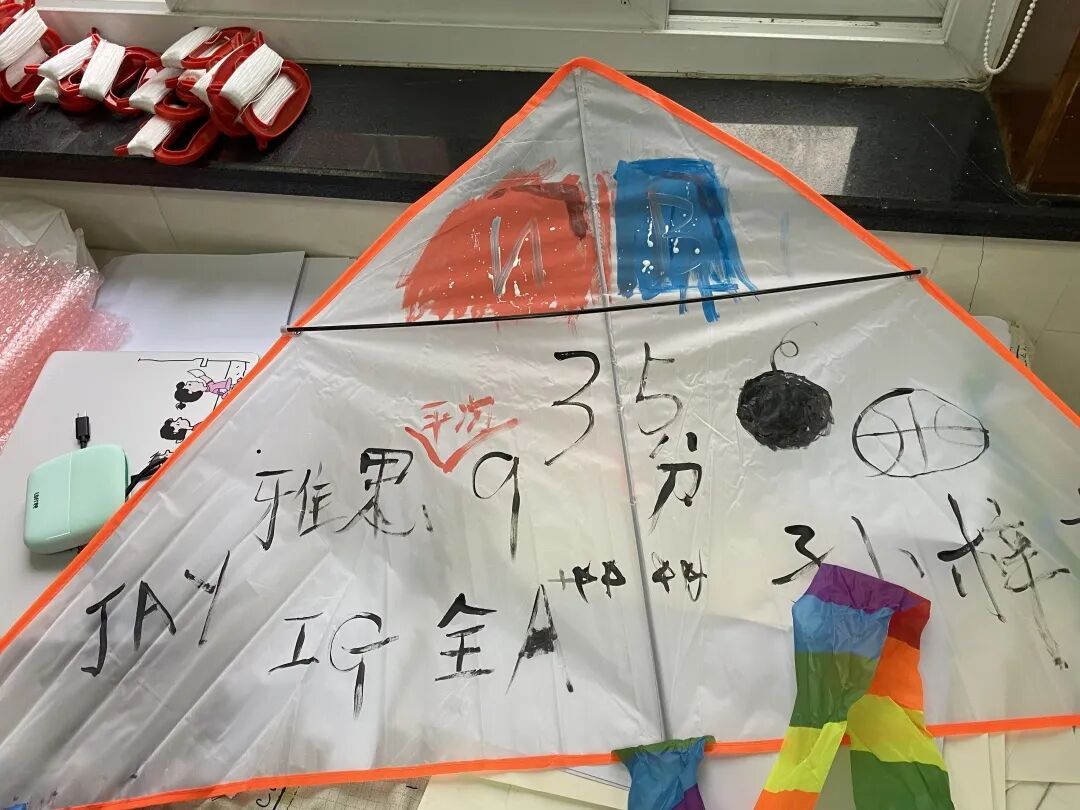 行走世界 | 放飞梦想 TICCers手绘风筝大赏插图5,香港DSE,ALEVEL,上海国际高中,DSE,DSE考试