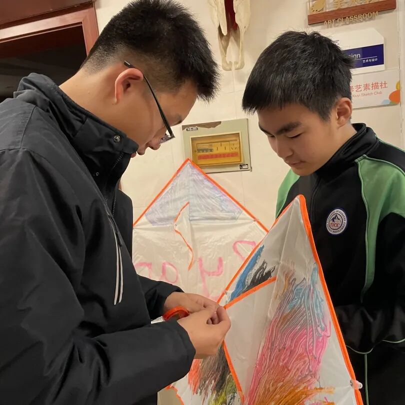 行走世界 | 放飞梦想 TICCers手绘风筝大赏插图19,香港DSE,ALEVEL,上海国际高中,DSE,DSE考试