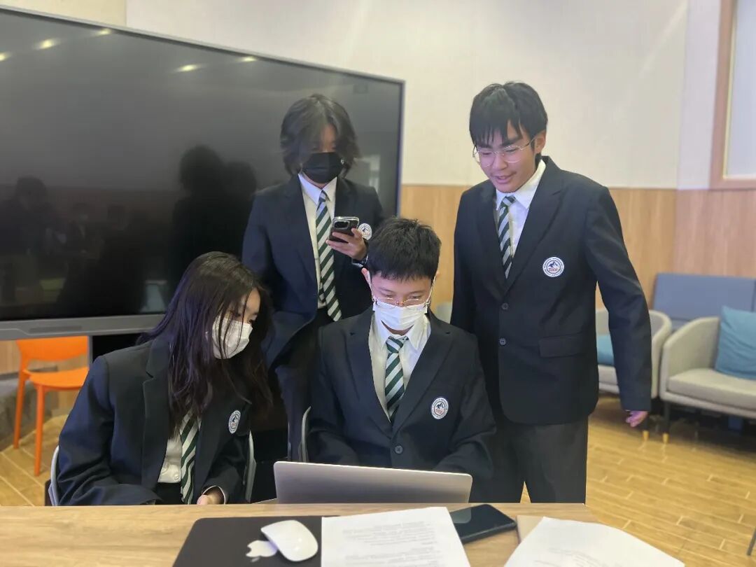 学生成长 | 老师视角看商赛，有商业更有挑战——校园商业模拟挑战赛后记插图6,香港DSE,ALEVEL,上海国际高中,DSE,DSE考试