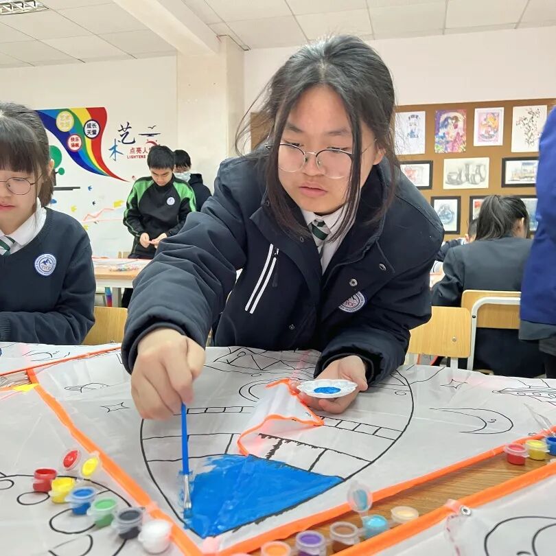 行走世界 | 放飞梦想 TICCers手绘风筝大赏插图12,香港DSE,ALEVEL,上海国际高中,DSE,DSE考试