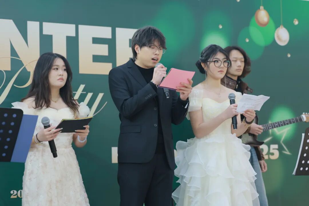 WINTER PARTY | 这场惊艳了时光的晚会，心与胃都欲罢不能！插图5,香港DSE,ALEVEL,上海国际高中,DSE,DSE考试