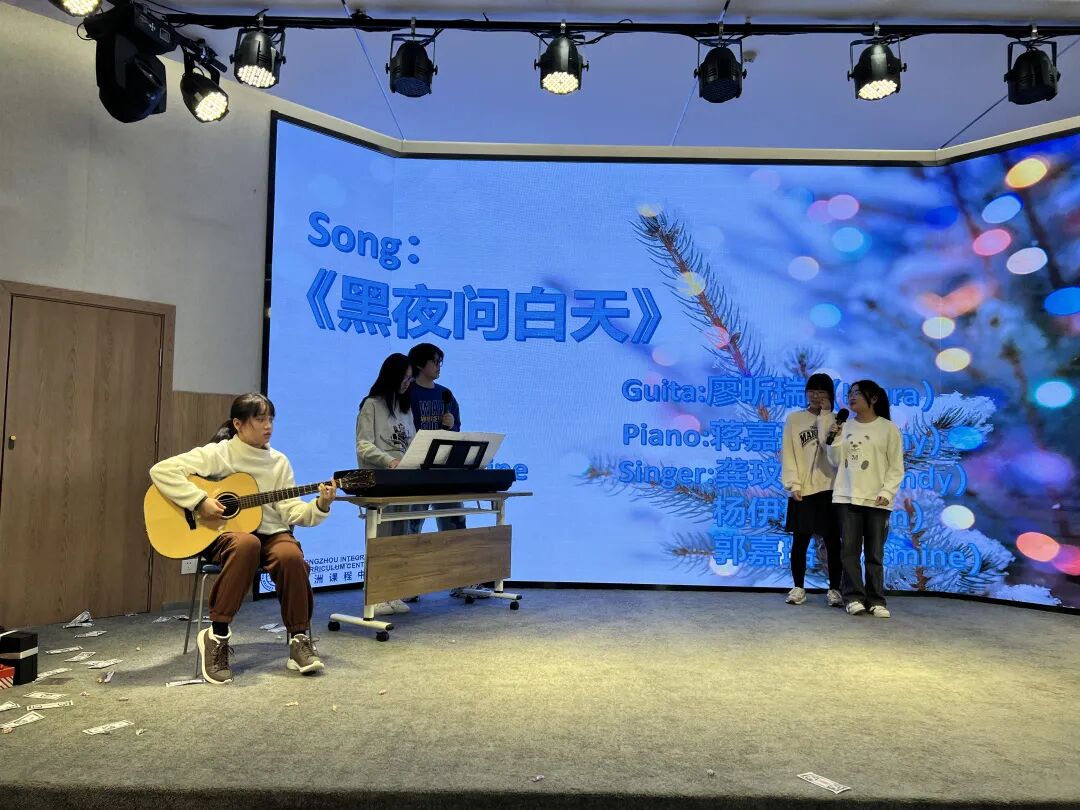 TICCers的Winter Party，                           2022让我们用温暖治愈你插图20,香港DSE,ALEVEL,上海国际高中,DSE,DSE考试