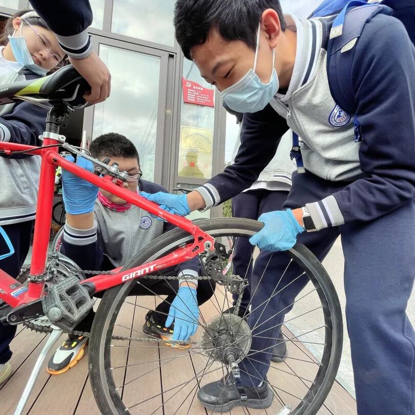 行走世界户外版 | 项目式学习体验 26公里秋季骑行实践插图8,香港DSE,ALEVEL,上海国际高中,DSE,DSE考试