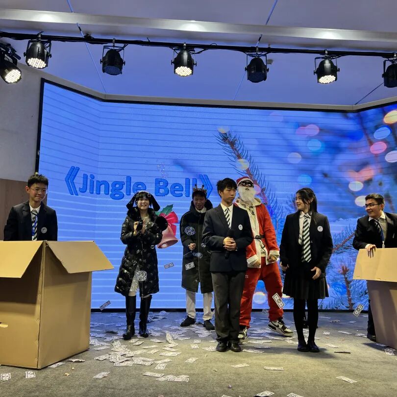 TICCers的Winter Party，                           2022让我们用温暖治愈你插图19,香港DSE,ALEVEL,上海国际高中,DSE,DSE考试