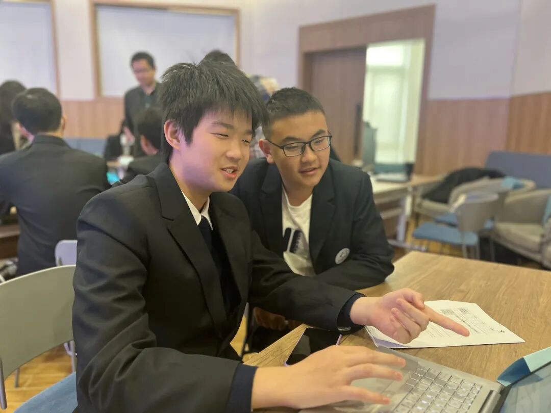 学生成长 | 老师视角看商赛，有商业更有挑战——校园商业模拟挑战赛后记插图4,香港DSE,ALEVEL,上海国际高中,DSE,DSE考试