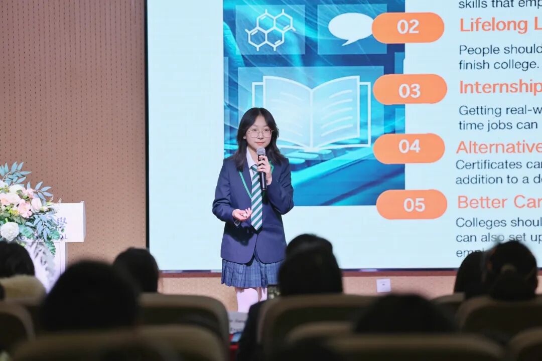 公共演讲 | 给你五5分钟，你会对世界说什么？直击Public Speaking决赛现场插图15,香港DSE,ALEVEL,上海国际高中,DSE,DSE考试