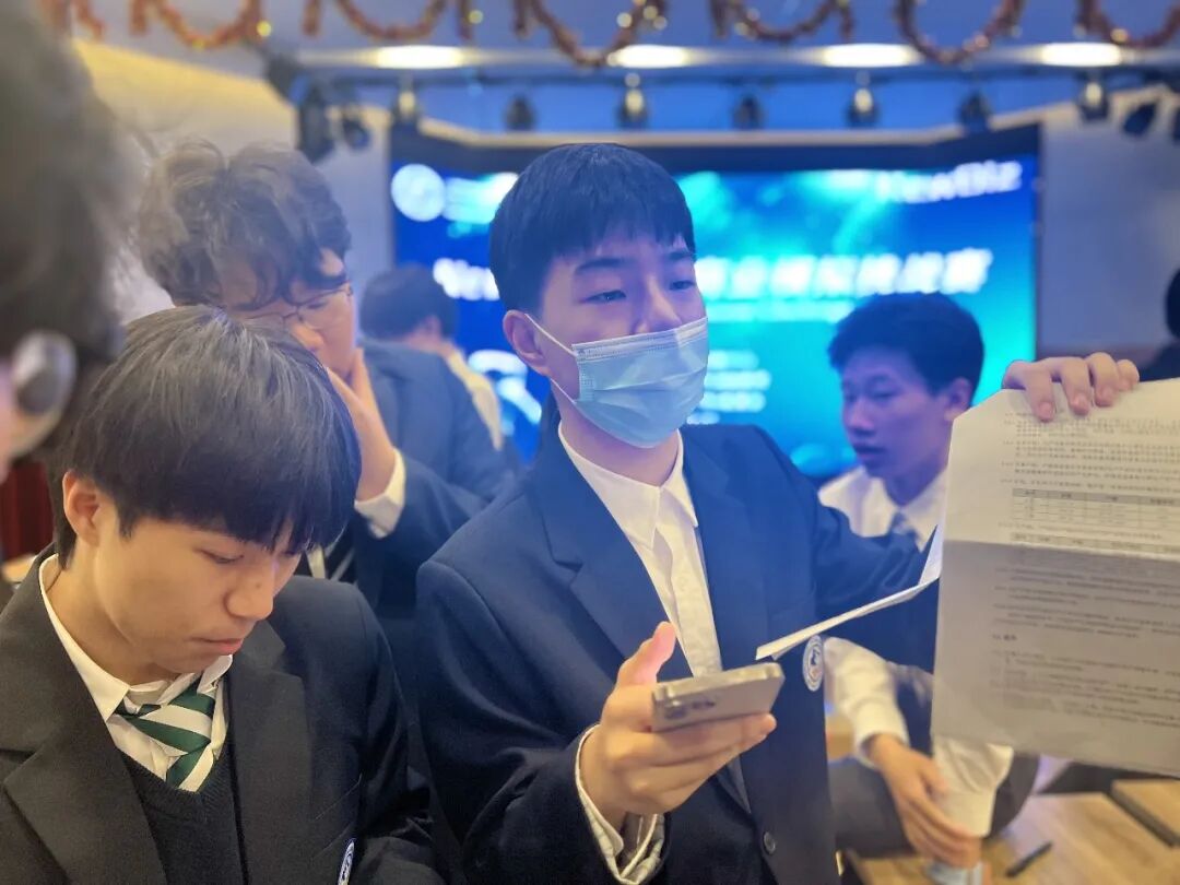 学生成长 | 老师视角看商赛，有商业更有挑战——校园商业模拟挑战赛后记插图18,香港DSE,ALEVEL,上海国际高中,DSE,DSE考试