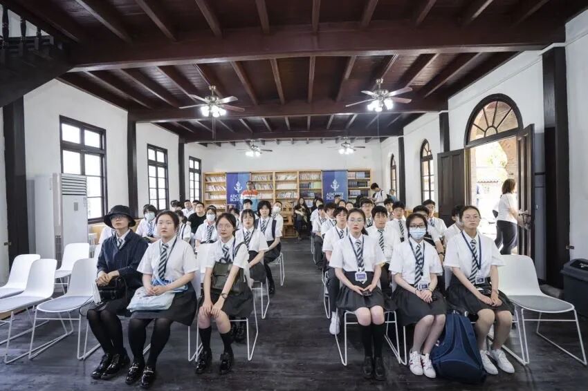 TICC校际交流 | 走访千年古镇边的苏州阿德科特插图32,香港DSE,ALEVEL,上海国际高中,DSE,DSE考试