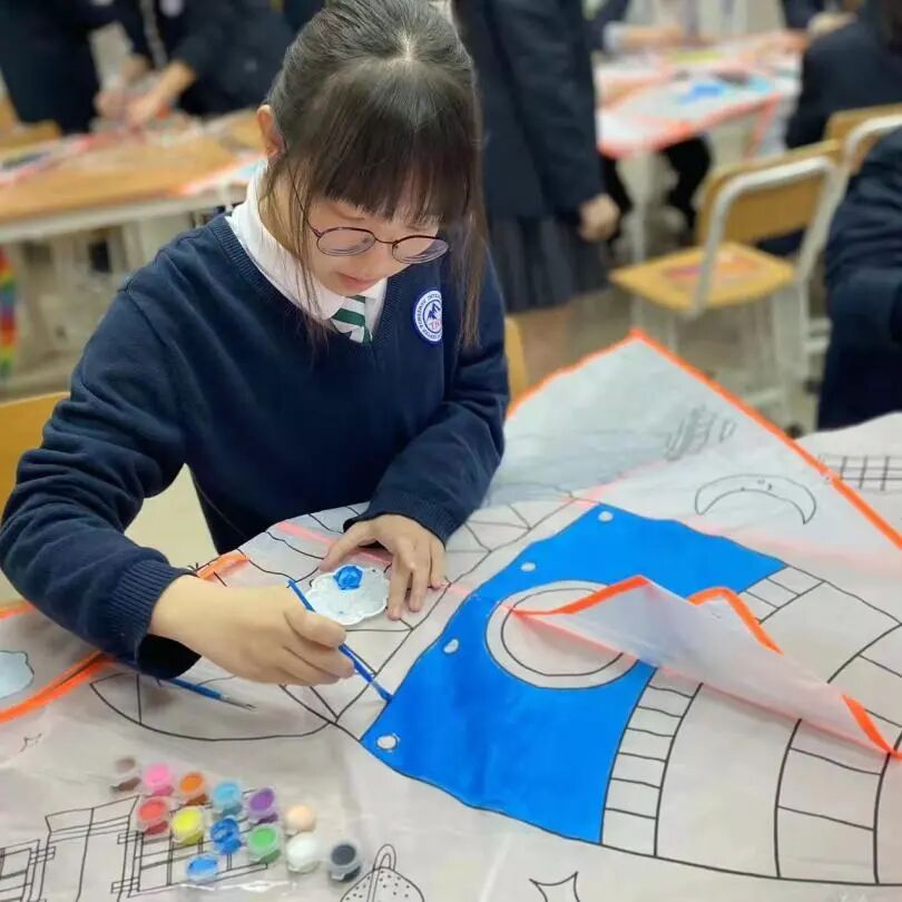 行走世界 | 放飞梦想 TICCers手绘风筝大赏插图21,香港DSE,ALEVEL,上海国际高中,DSE,DSE考试