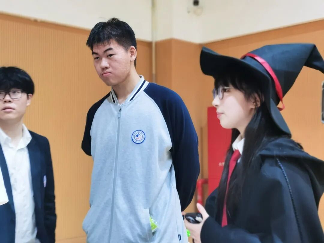 学生会活动 | 小鬼当家，今晚他们说了算！插图2,香港DSE,ALEVEL,上海国际高中,DSE,DSE考试