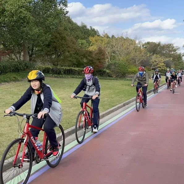 行走世界户外版 | 项目式学习体验 26公里秋季骑行实践插图17,香港DSE,ALEVEL,上海国际高中,DSE,DSE考试