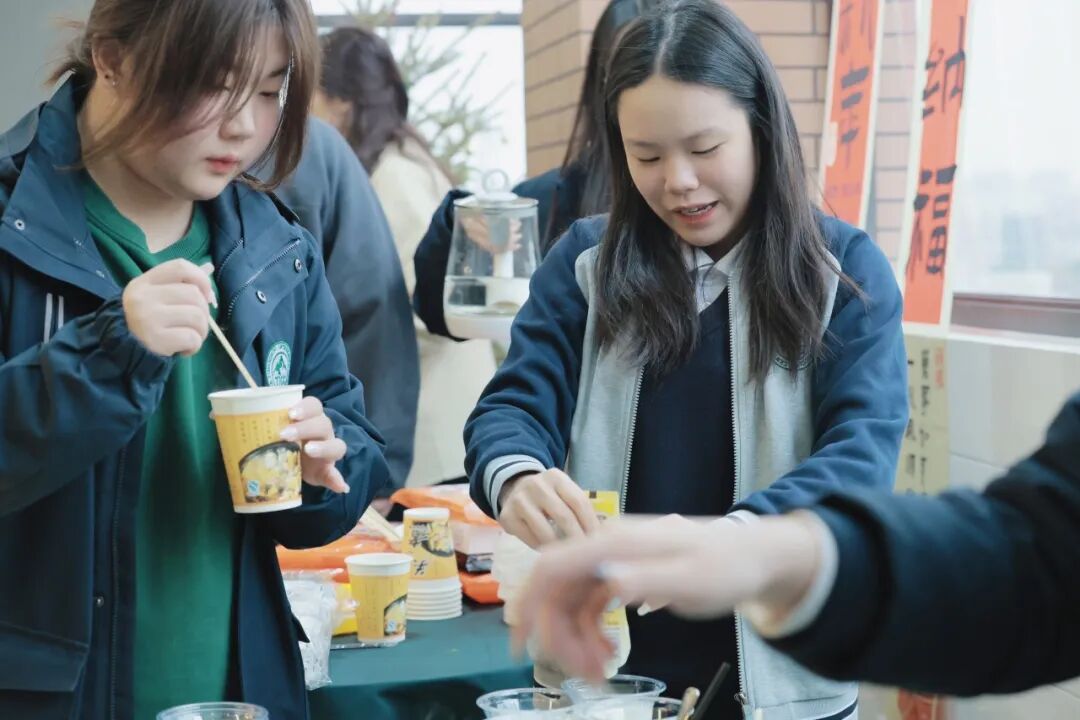学生活动 | 元宵奇妙夜 解锁校园专属的烟火气插图21,香港DSE,ALEVEL,上海国际高中,DSE,DSE考试