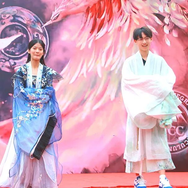 国潮艺术节 | 歌舞剧、服装SHOW、手工艺、彩绘…10余项节目精彩纷呈，共赴一场青春礼赞插图22,香港DSE,ALEVEL,上海国际高中,DSE,DSE考试