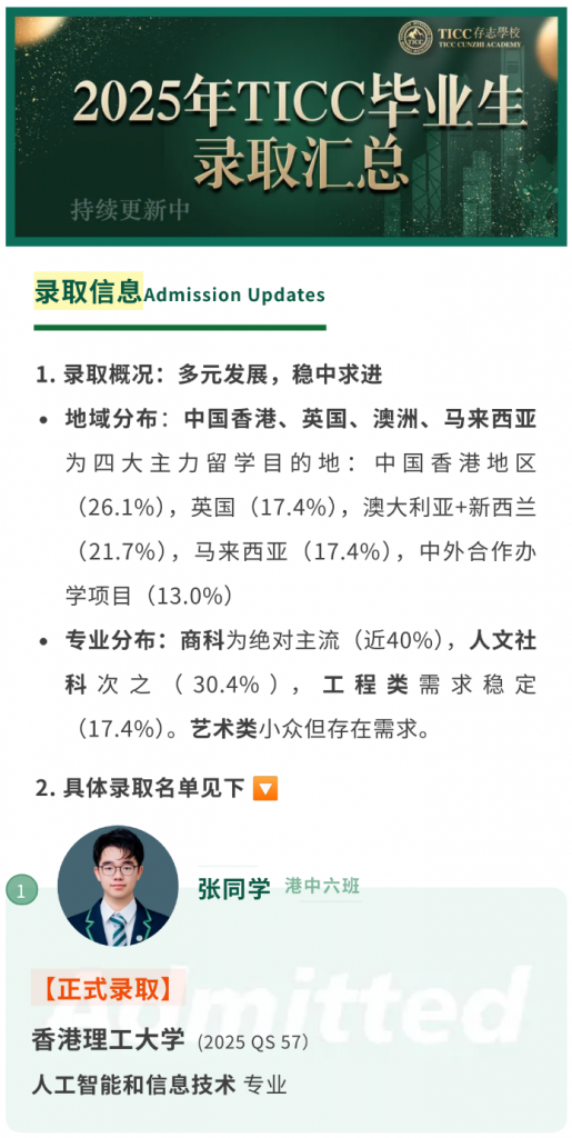 历年升学榜单插图,香港DSE,ALEVEL,上海国际高中,DSE,DSE考试
