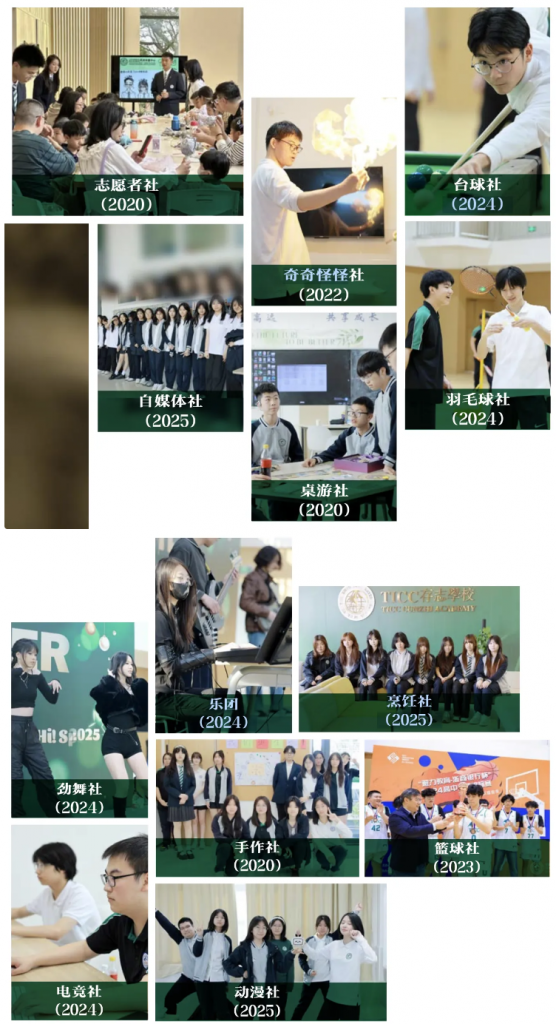 学生社团插图,香港DSE,ALEVEL,上海国际高中,DSE,DSE考试