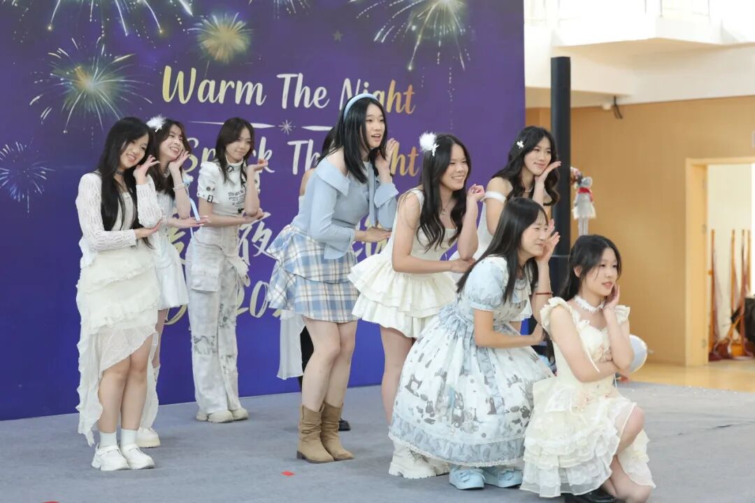 Winter Party | 舞台烟火气×世界美食街，今夜TICC造出流动的乌托邦插图24,香港DSE,ALEVEL,上海国际高中,DSE,DSE考试