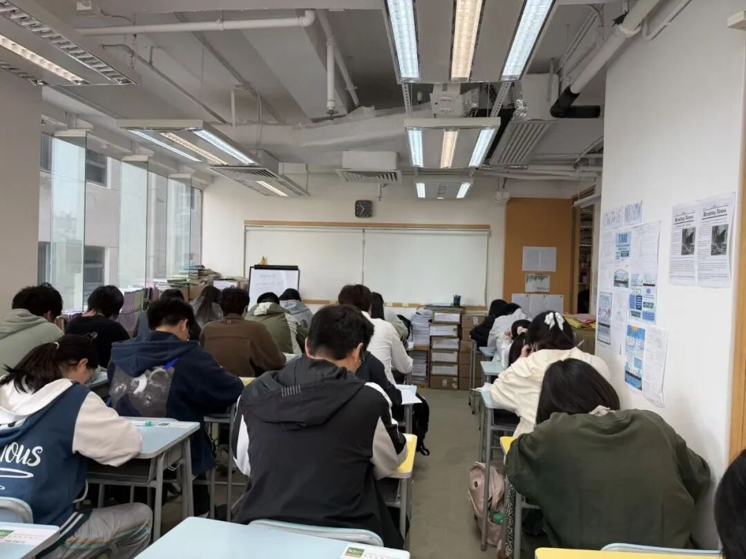考情速报+备战纪实：2026DSE英语口试首日全景回顾插图3,香港DSE,ALEVEL,上海国际高中,DSE,DSE考试