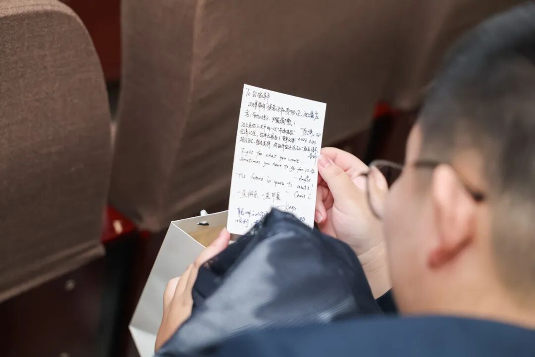 青衿之志，终赴山海 | 2026届毕业班大考应援纪实插图11,香港DSE,ALEVEL,上海国际高中,DSE,DSE考试